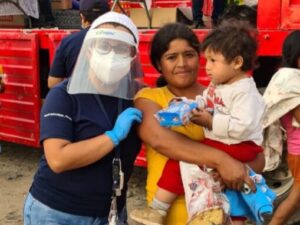 GSF Volunteers Share Smiles in Peru