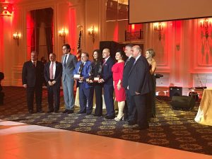 GSF Honored for Humanitarian Contributions