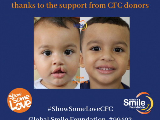 GSF Participating in 2018 CFC Giving Program!