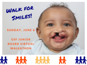 Join the GSF Junior Board Walkathon on June 6